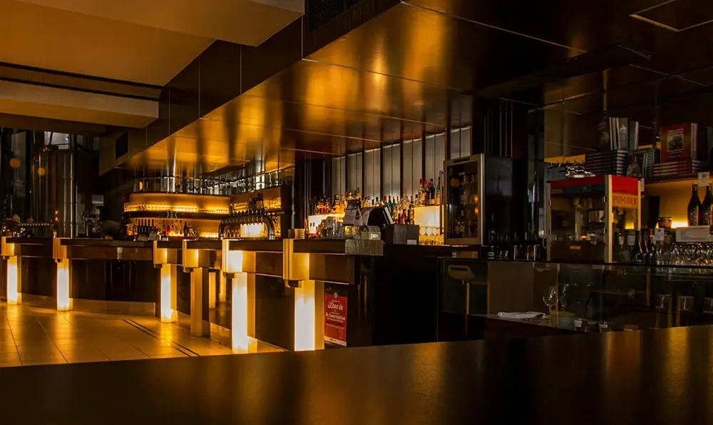 licenced bar venue